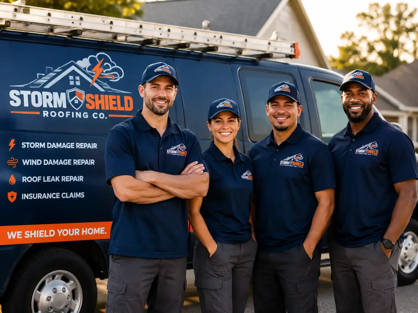 Storm Damage Roof Repair company in Kendall, KS