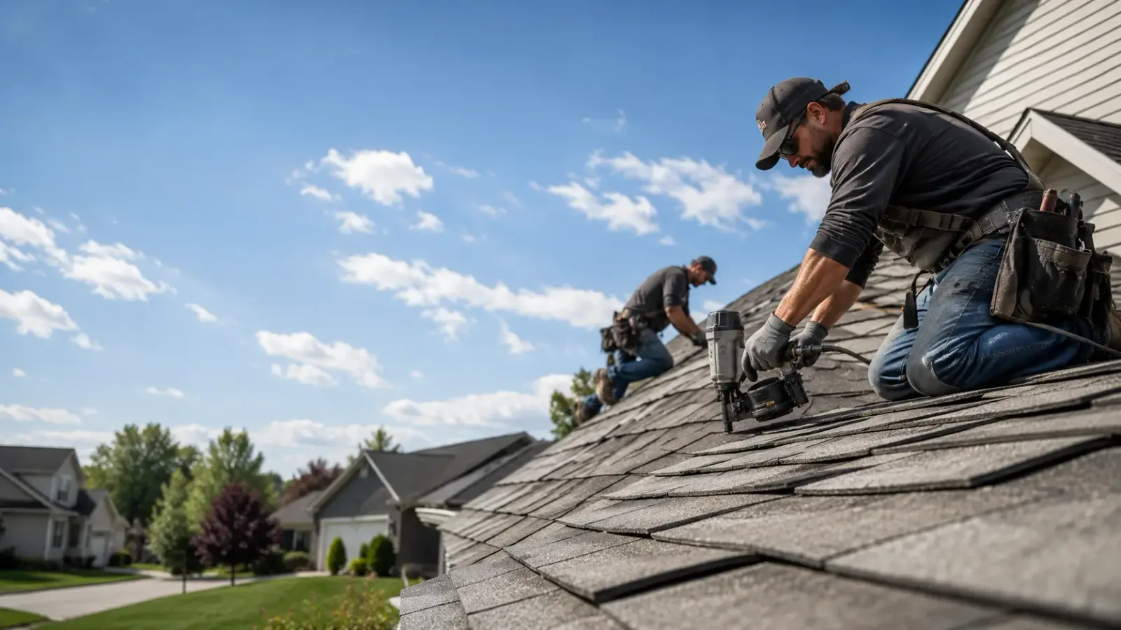 Storm Damage Roof Repair in Kendall, KS near me